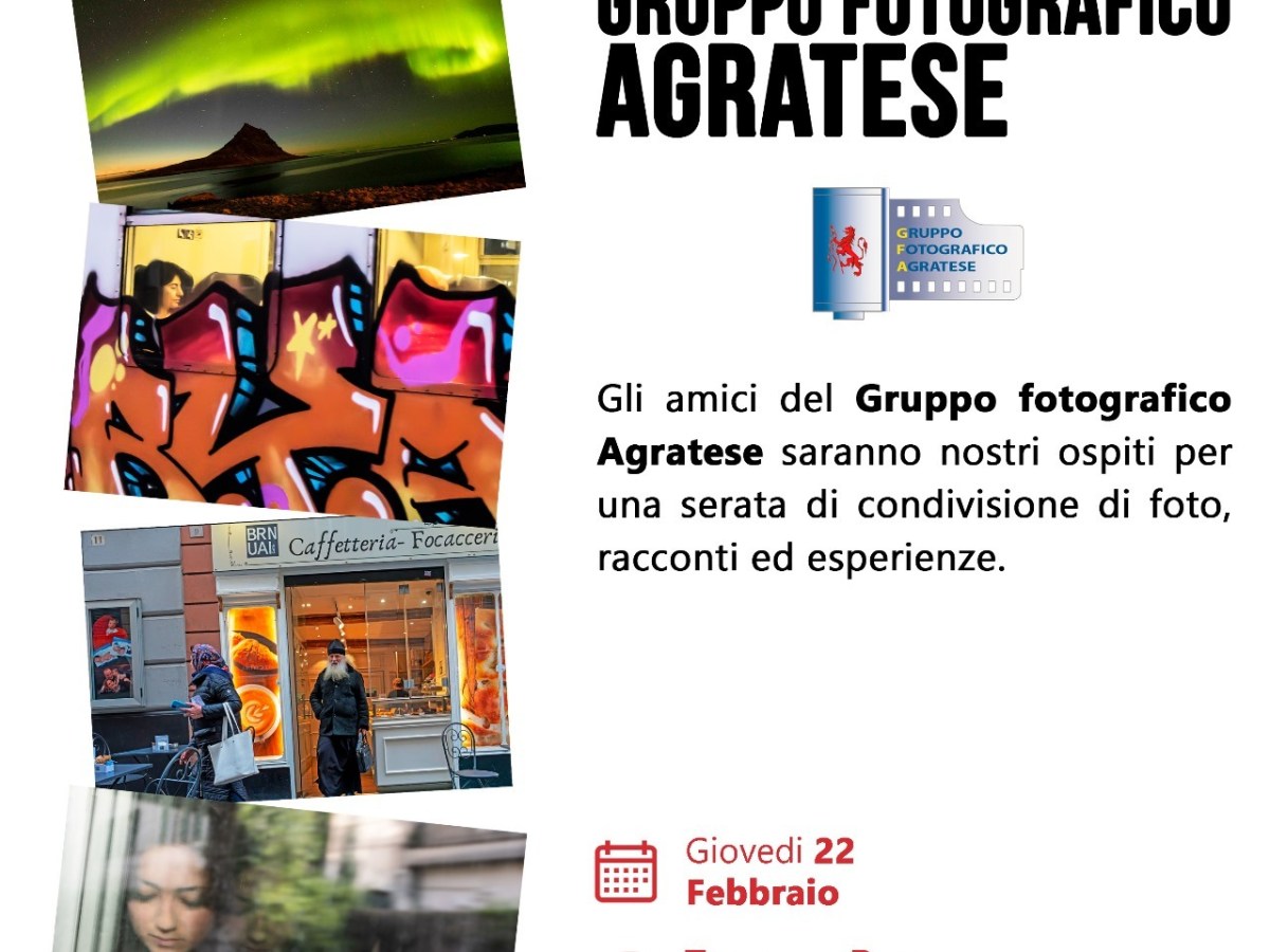 Serata di condivisione con altri Gruppi