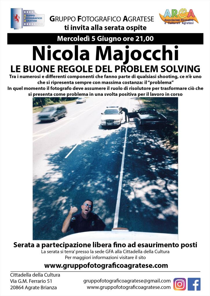 Nicola Majocchi e' l'ospite della serata GFA del 5 Giugno 2024