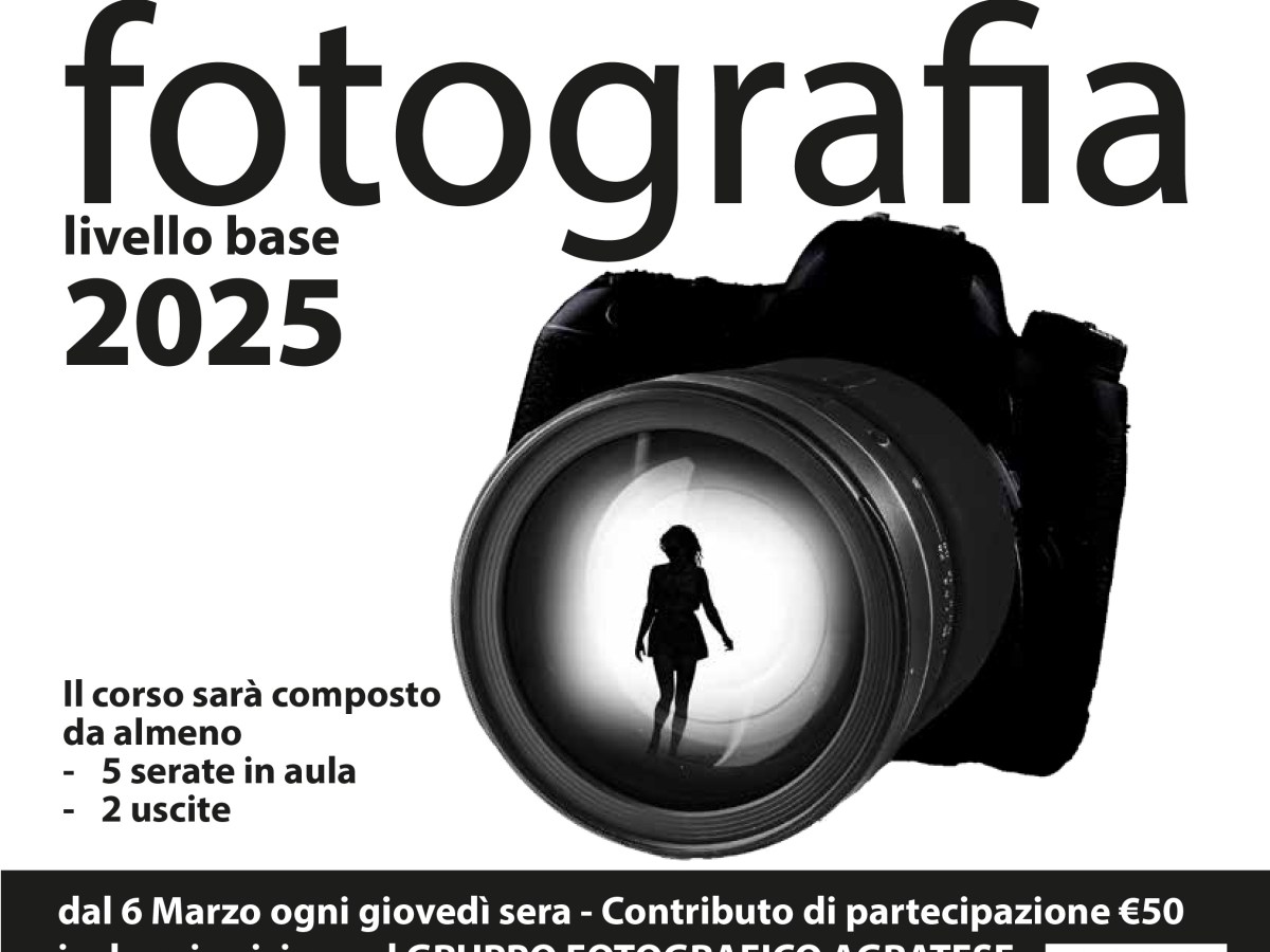Corso di Fotografia 2025