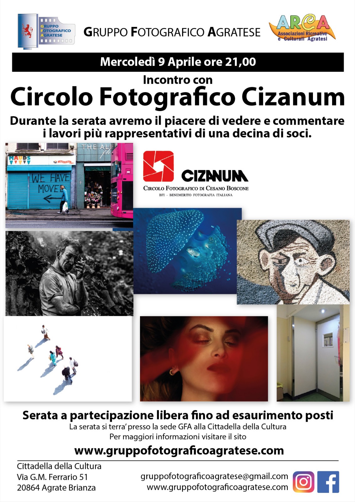 Incontro con il Circolo Cizanum