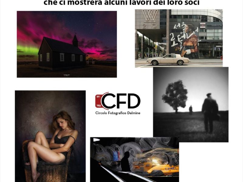 Incontro con il Circolo Fotografico Dalmine