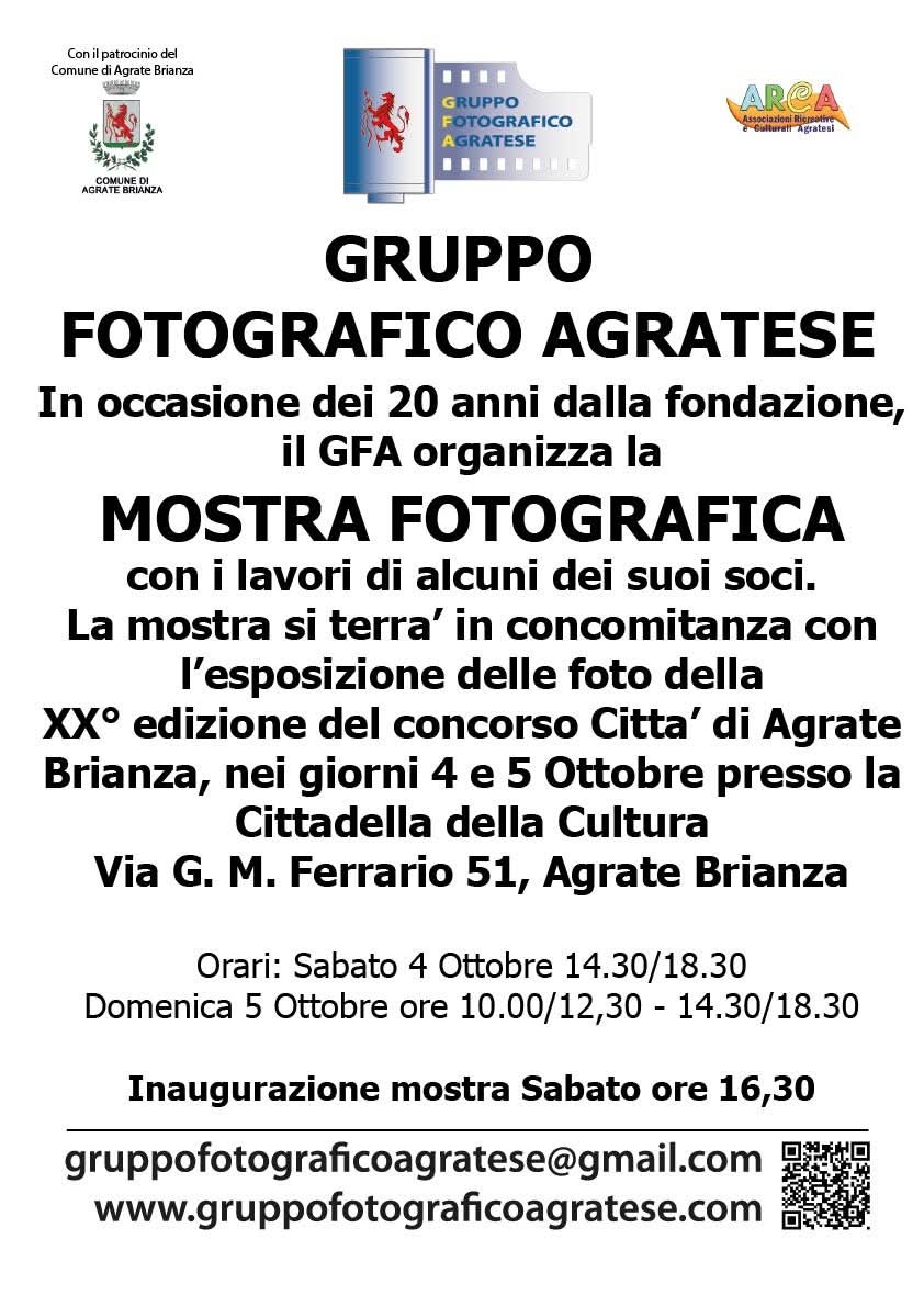 Mostra Fotografica GFA
