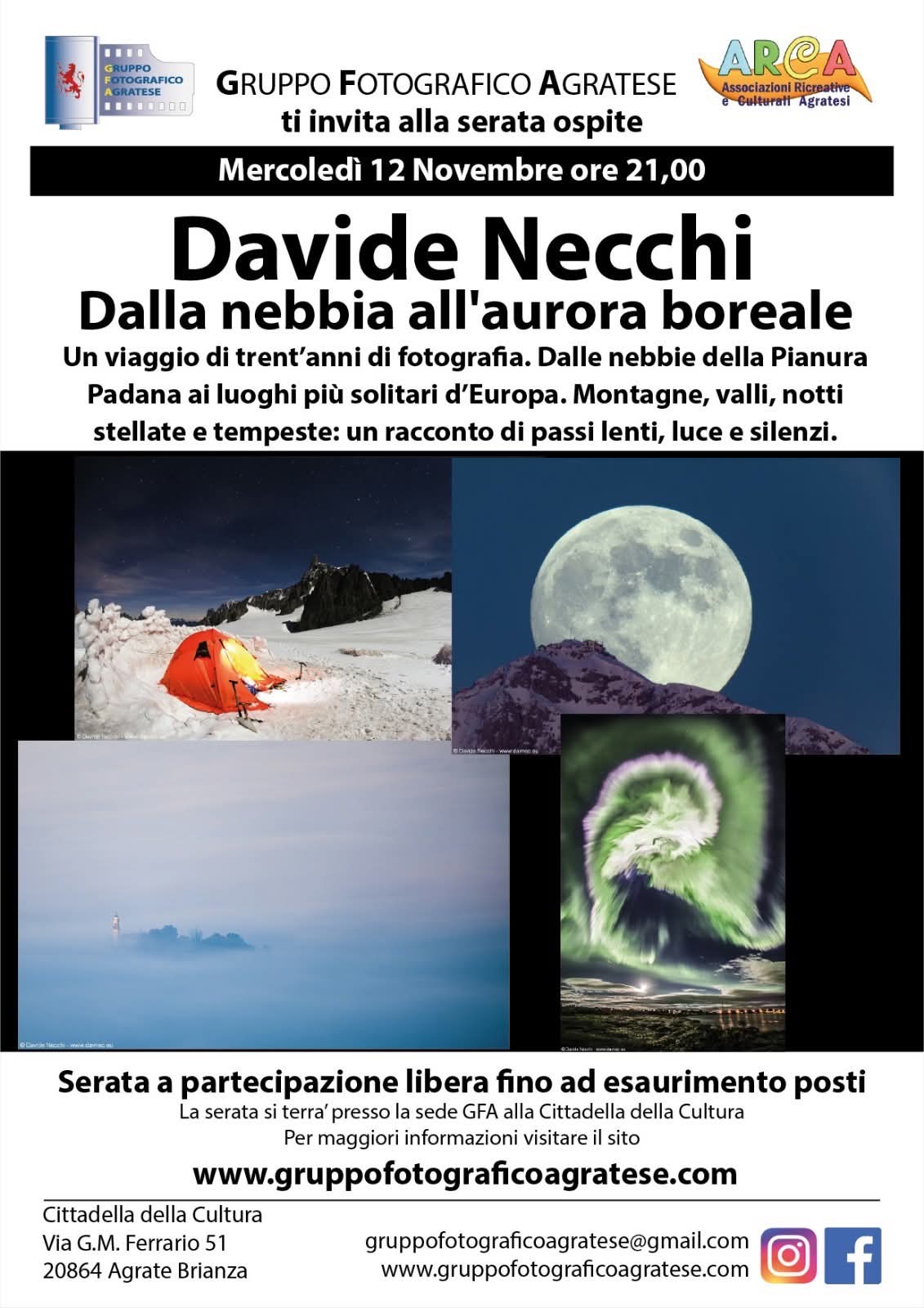 Serata Ospite: Davide Necchi