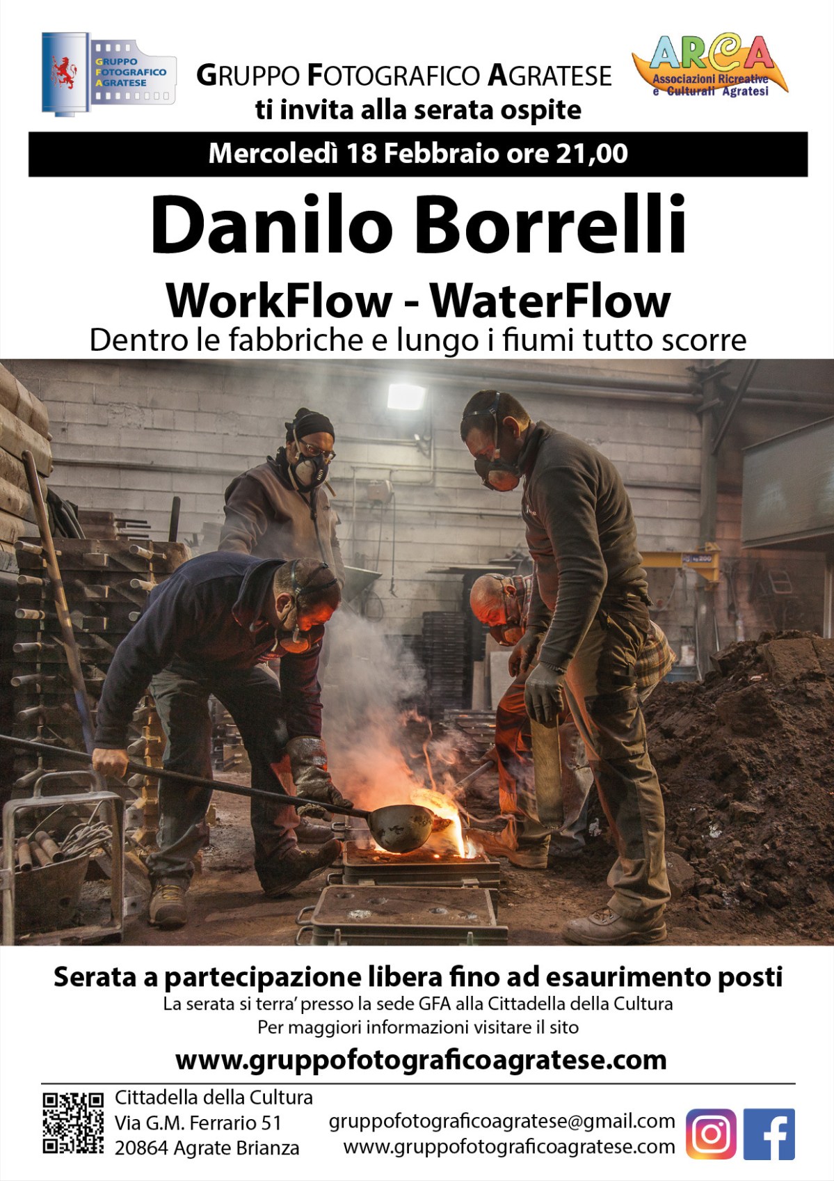 Serata Ospite: Danilo Borrelli