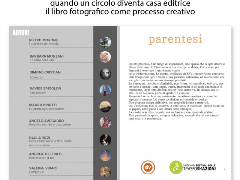 Incontro con Società Fotografica Vigevanese