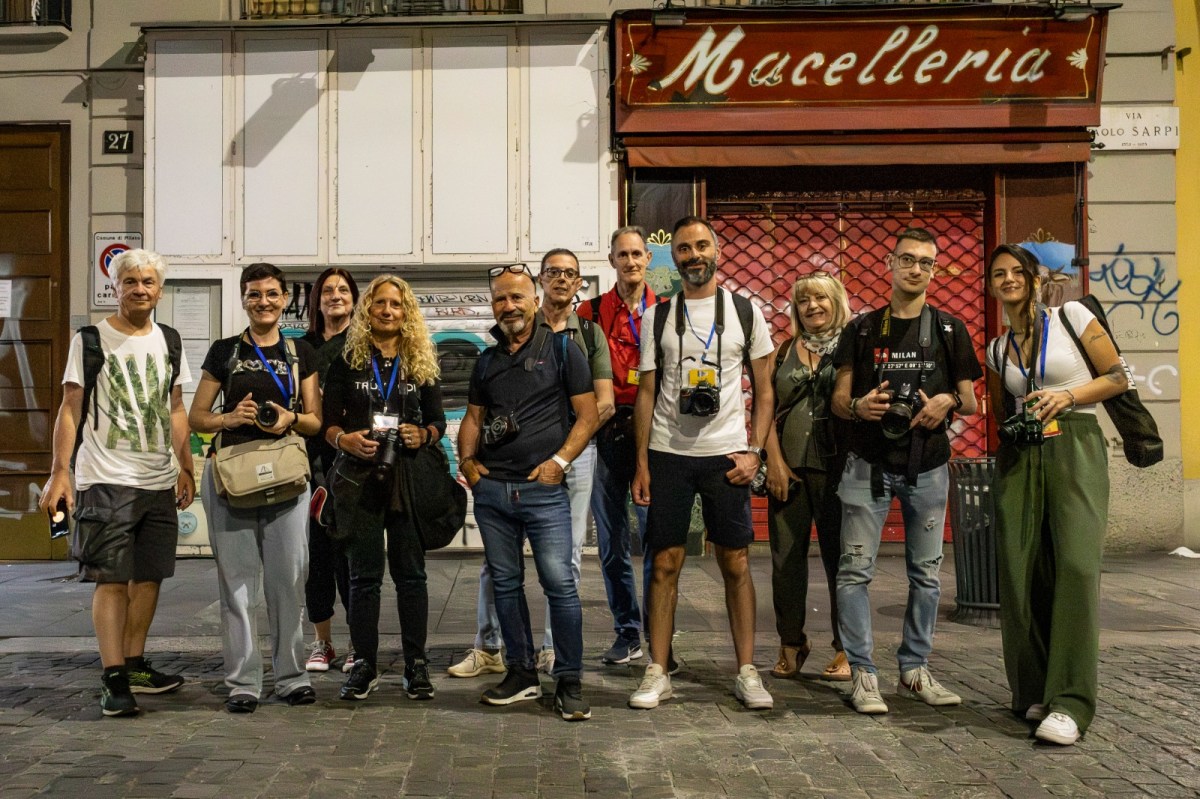 Uscita fotografica – Via Paolo Sarpi – 03.06.2026