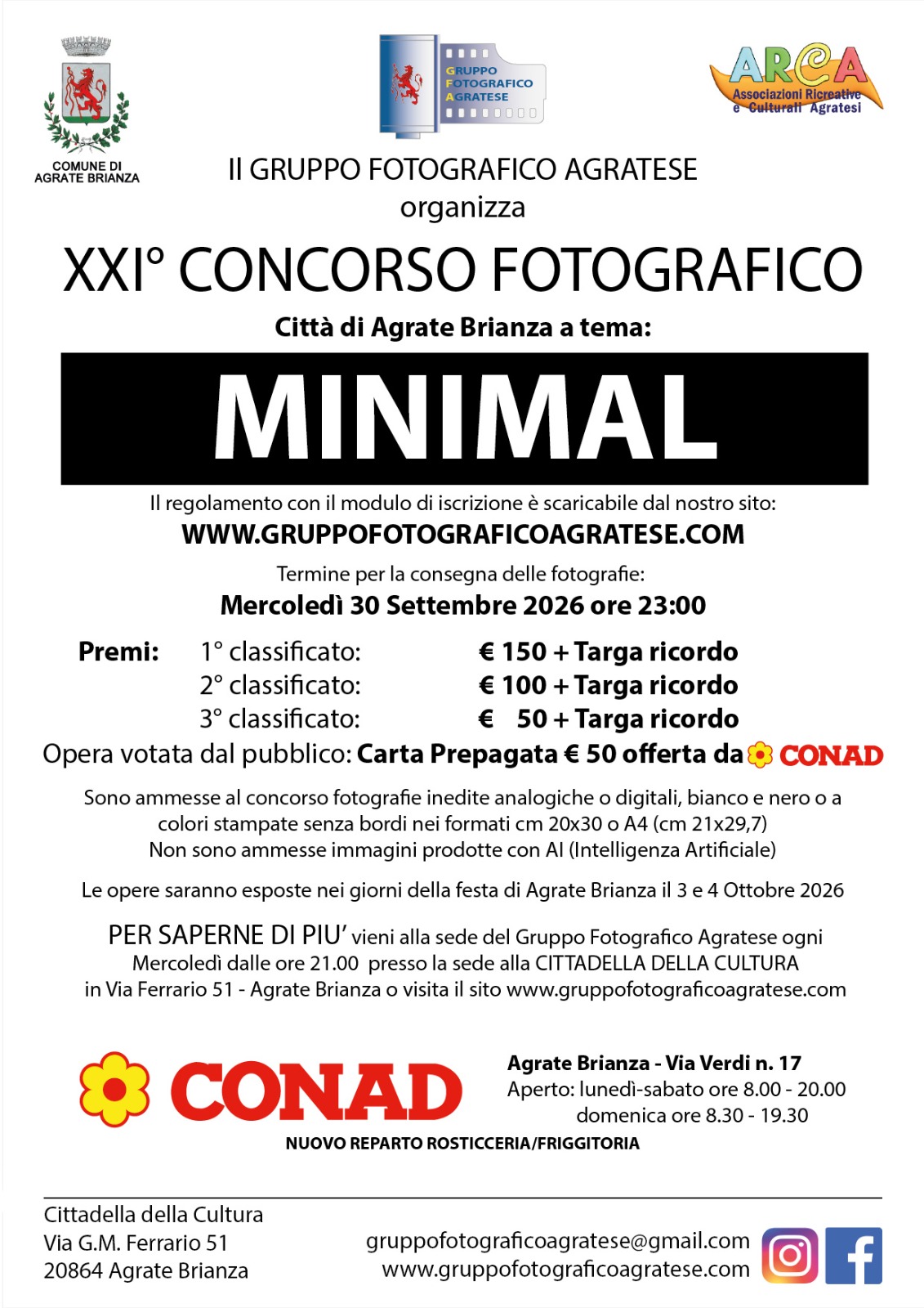 XXI CONCORSO FOTOGRAFICO