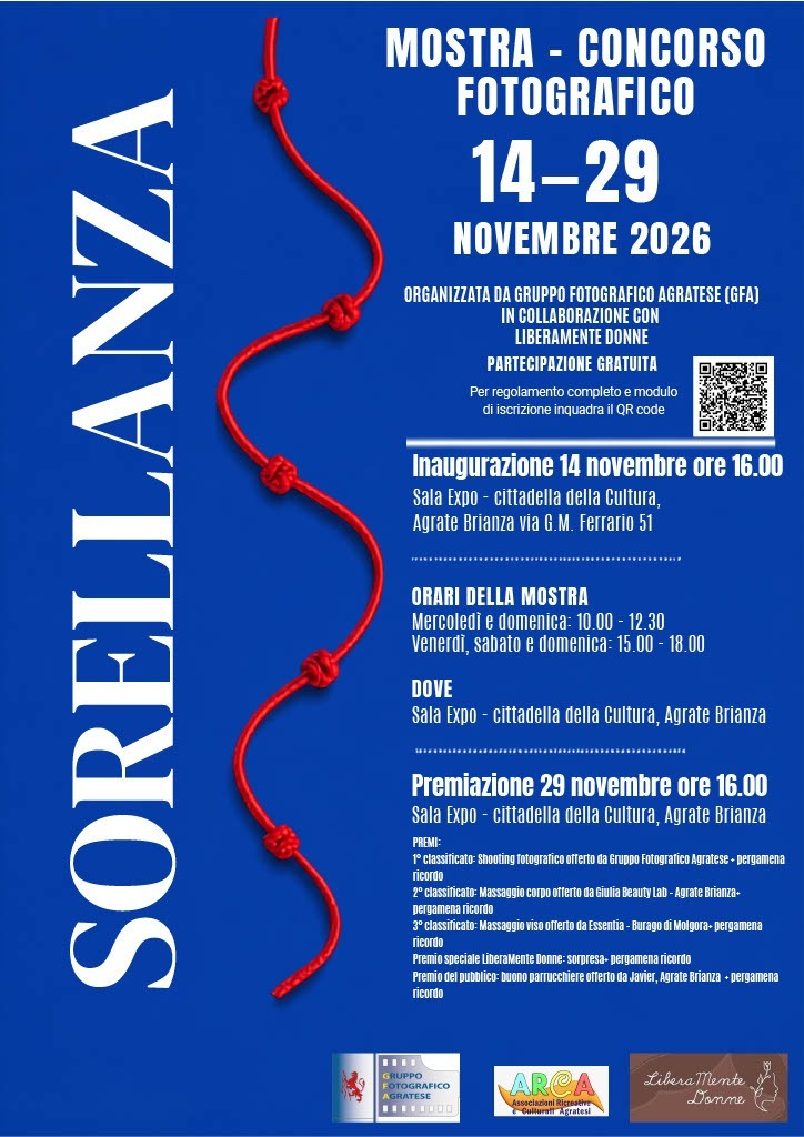 Mostra – Concorso Fotografico LiberaMente Donne