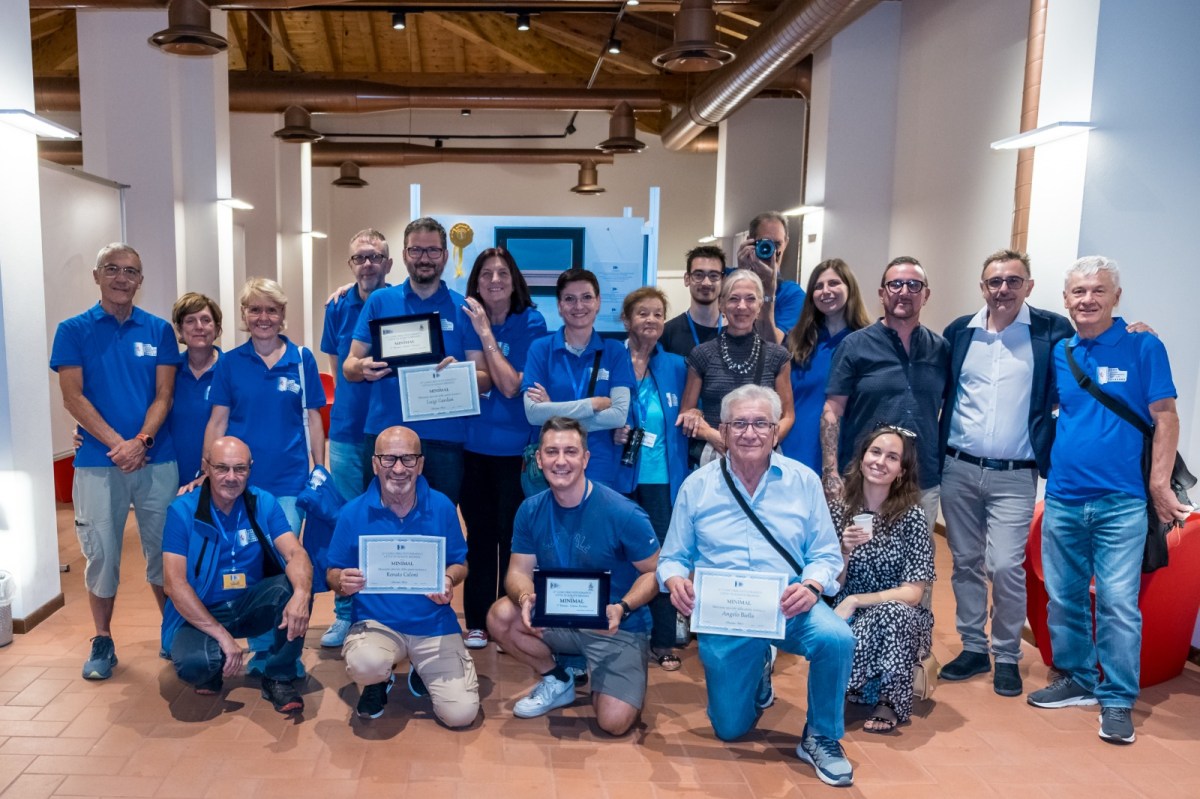 Premiazione Concorso “Minimal”