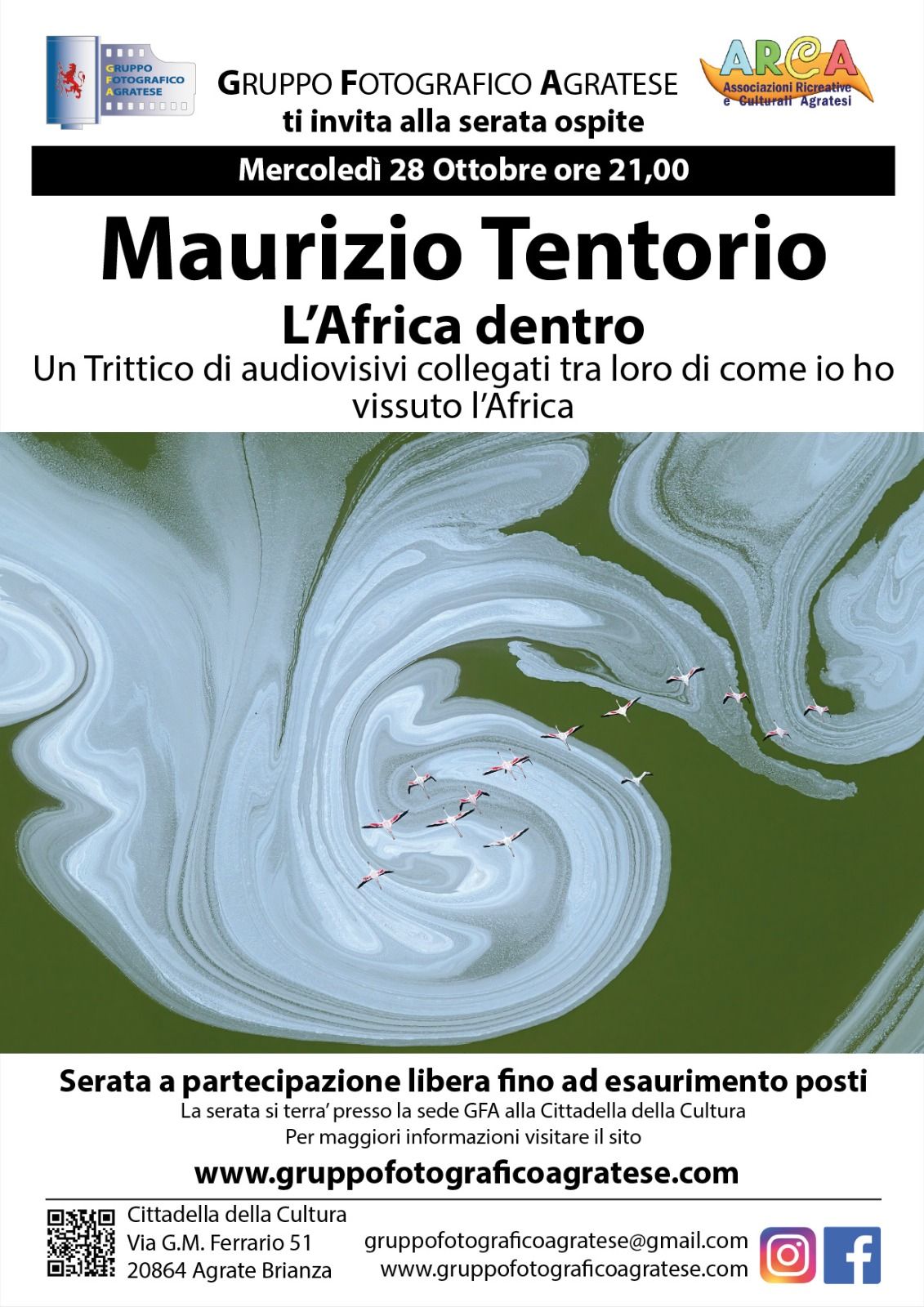 Serata Ospite: Maurizio Tentorio